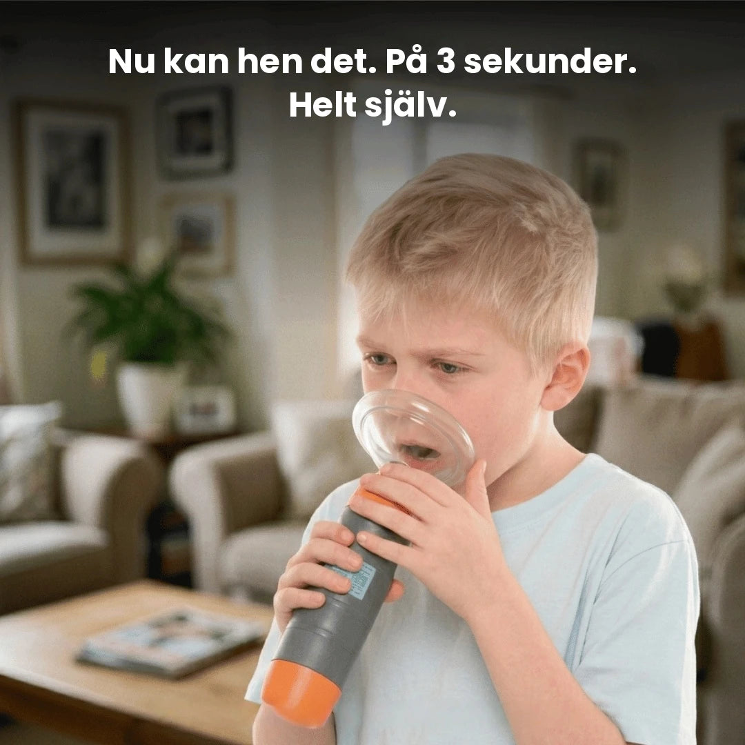 Enkelt att använda, även när det är bråttom
